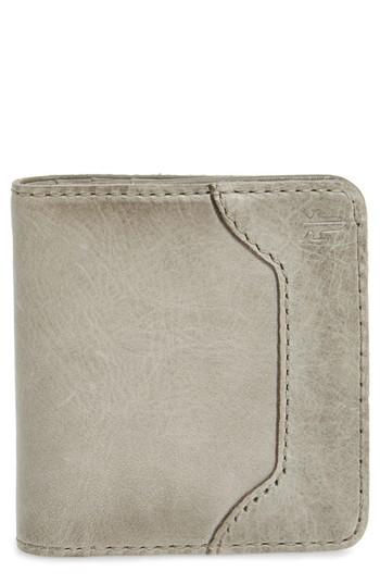 Women's Frye Melissa Small Bifold Wallet - Grey