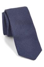Men's Ted Baker London Herringbone Silk & Wool Skinny Tie