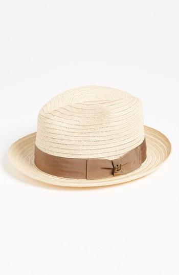 Biltmore Hats Fedora Natural