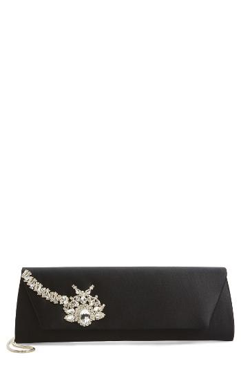 Badgley Mischka Aria Clutch - Black