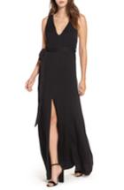 Women's Afrm Rowan Maxi Dress - Black