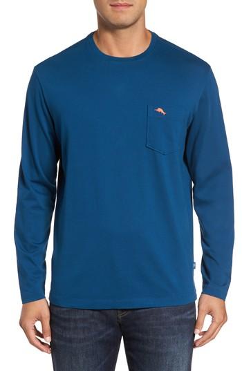 Men's Tommy Bahama New Bali Skyline T-shirt, Size - Black