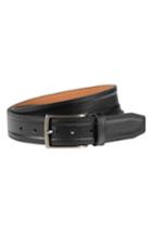 Men's Nike Trapunto G Flex Leather Belt - Black