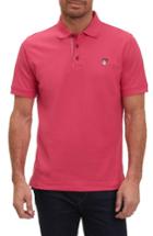 Men's Robert Graham Devil Pique Polo - Pink
