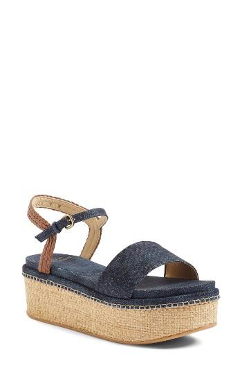 Women's Stuart Weitzman Yourway Platform Sandal