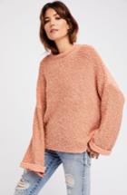 Women's Free People Cuddle Up Pullover