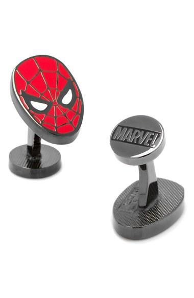 Men's Cufflinks, Inc. 'spider-man' Cuff Links