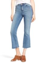 Women's Dl1961 Jackie Trimtone High Waist Crop Flare Jeans