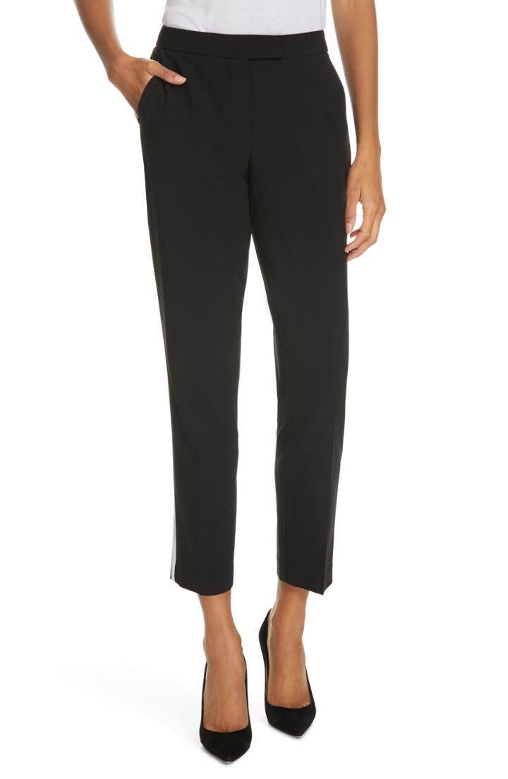 Women's Judith & Charles Clive Straight Leg Pants - Black