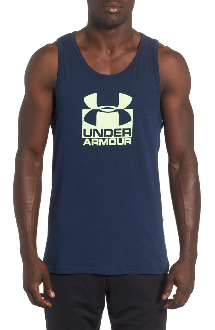 Men's Under Armour Split Sportstyle Tank