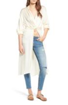 Women's Lira Clothing Onyx Wrap Top - Ivory