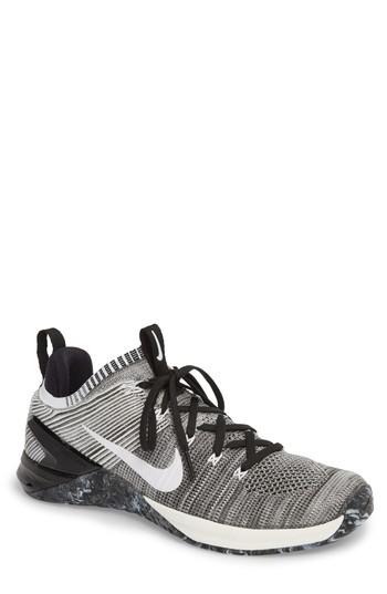 Men's Nike Metcon Dsx Flyknit 2 Training Shoe .5 M - White