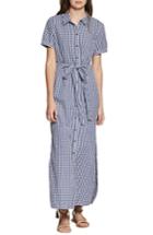 Women's Sanctuary Blue Dawn Maxi Dress, Size - Blue