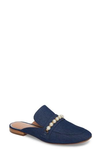 Women's Linea Paolo Axel Mule M - Blue