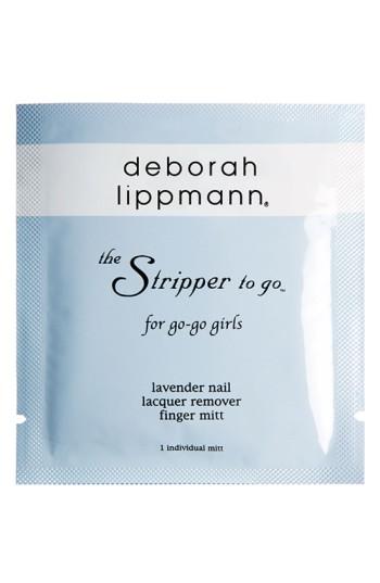 Deborah Lippmann 'the Stripper To Go' Nail Lacquer Remover Finger Mitts, Size - No Color