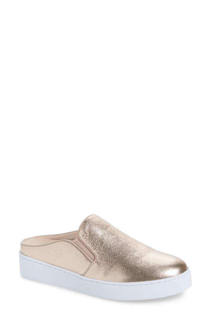 Women's Vionic Dakota Sneaker .5 M - Metallic