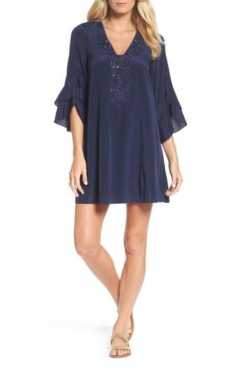 Women's Lilly Pulitzer Tatiana Tunic Dress - Blue