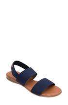 Women's Andre Assous Nigella Sandal M - Blue