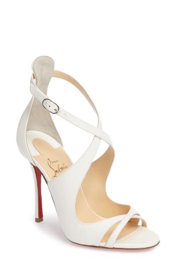 Women's Christian Louboutin Malefissima Sandal