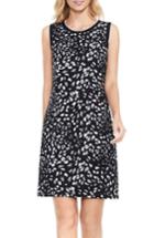 Women's Vince Camuto Animal Whispers A-line Dress