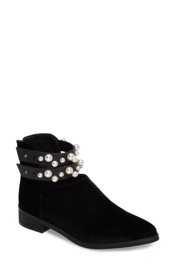 Women's E8 By Miista Maisie Embellished Bootie .5us / 36eu - Black