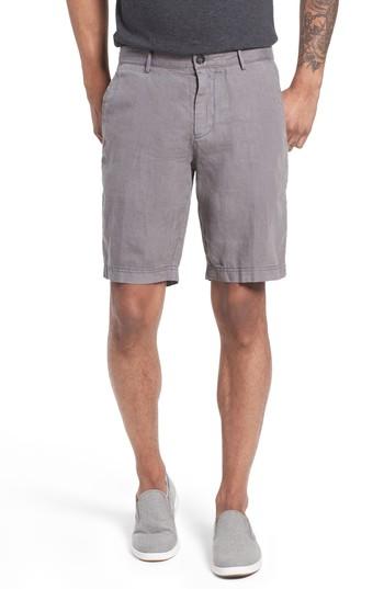 Men's Boss Crigan Linen Shorts