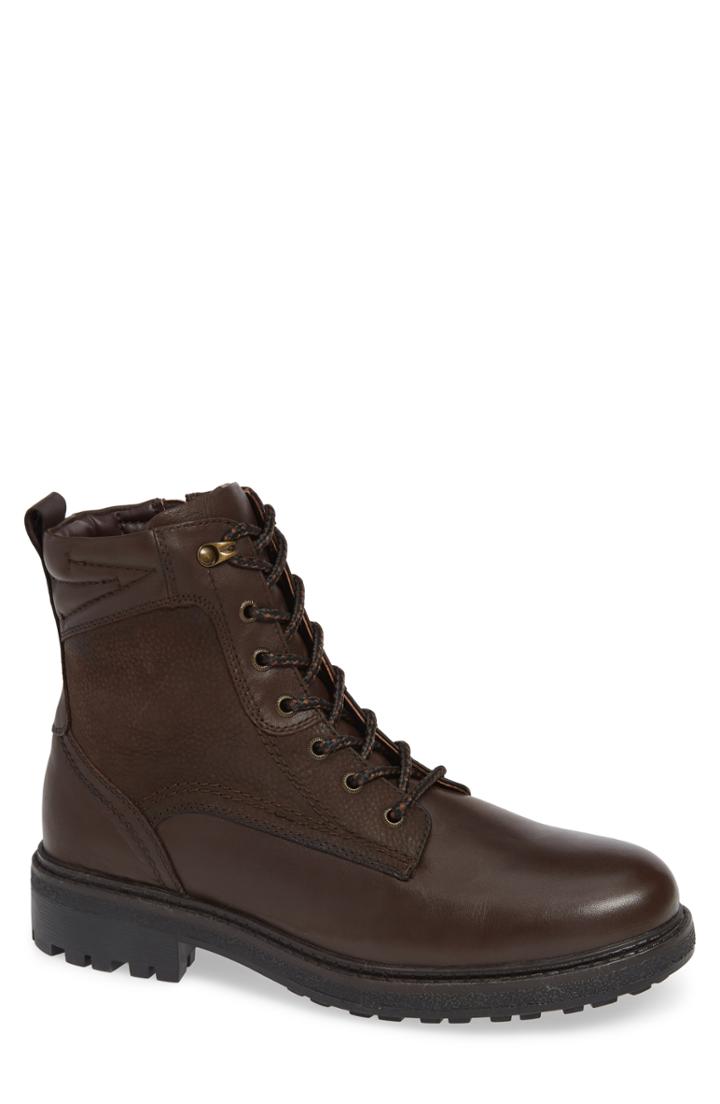 Men's Blondo Jasper Waterproof Plain Toe Boot .5 M - Black
