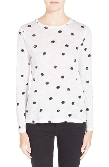 Women's Proenza Schouler Print Tissue Tee - White