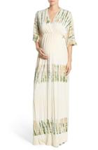Women's Fillyboo Kimono Maternity Maxi Dress