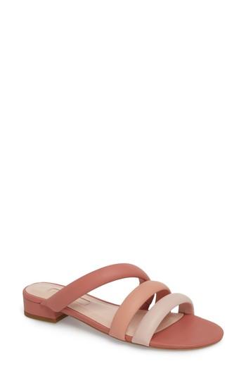 Women's Avec Les Filles Carla Slide Sandal M - Pink