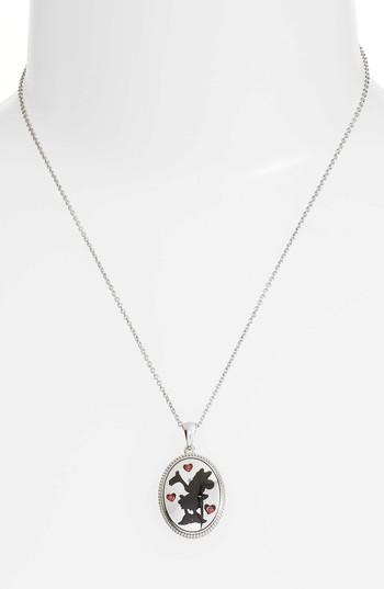 Women's Disney Minnie Mouse 'i Choose To Be Inspiring' Pendant Necklace