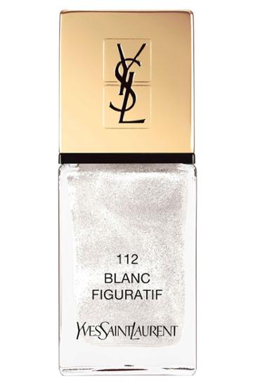 Yves Saint Laurent La Laque Couture Nail Lacquer - 112 Blanc Futuriste