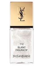 Yves Saint Laurent La Laque Couture Nail Lacquer - 112 Blanc Futuriste