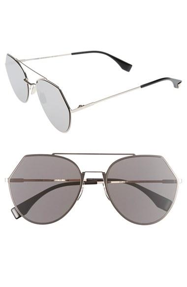 Men's Ray-ban 54mm Sunglasses - Black/ Grey Gradient