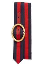 Men's Gucci Slider Belt 0 Eu - Blue/ Red
