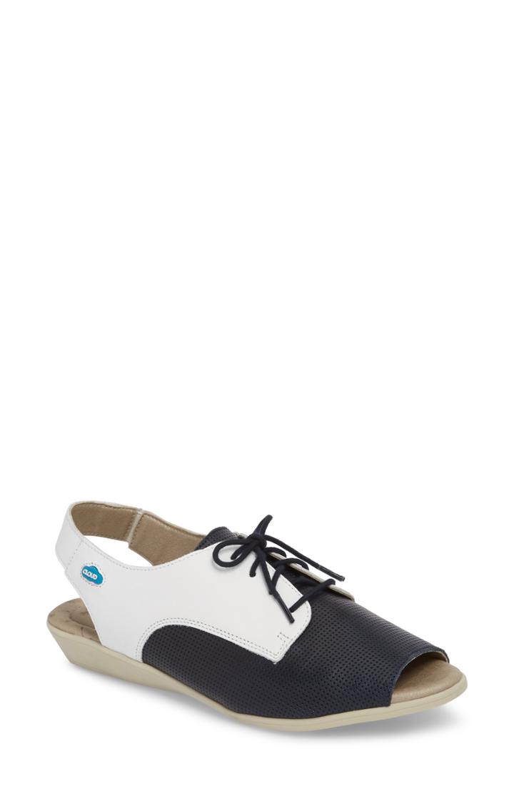 Women's Cloud Cleone Slingback Sandal .5-6us / 36eu - Blue