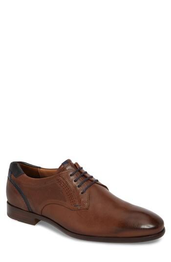 Men's Lloyd Morice Plain Toe Derby M - Brown