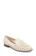 Women's Sam Edelman Leora Loafer M - Ivory
