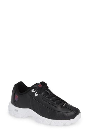 Women's K-swiss St-329 Heritage Sneaker .5 M - Black