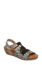 Women's Cloud Duffy Wedge Sandal .5-6us / 36eu - Purple