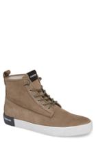 Men's Blackstone Qm80 High Top Sneaker .5-10us / 43eu - Grey