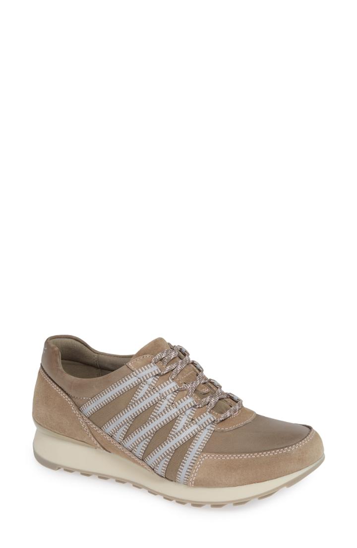 Women's Dansko Gabi Sneaker .5-7us / 37eu M - Black