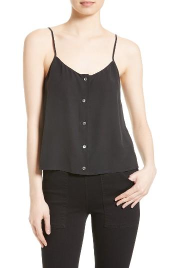 Women's Equipment Perrin Silk Camisole - Black