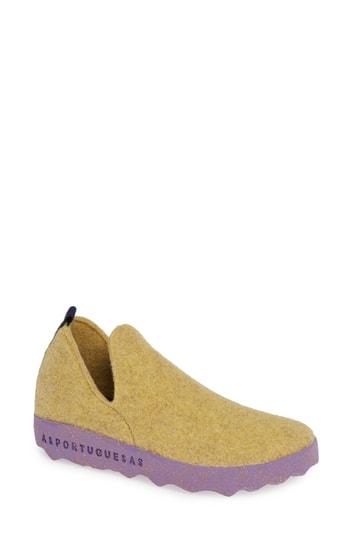 Women's Asportuguesas By Fly London City Sneaker .5-8us / 38eu - Yellow