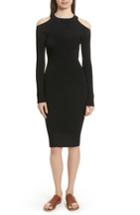Women's Vince Cold Shoulder Body-con Dress - Black