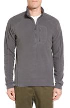 Men's Gramicci Utility Quarter Zip Fleece Sweater, Size - Grey
