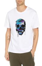Men's The Kooples Embroidered Skull T-shirt - White