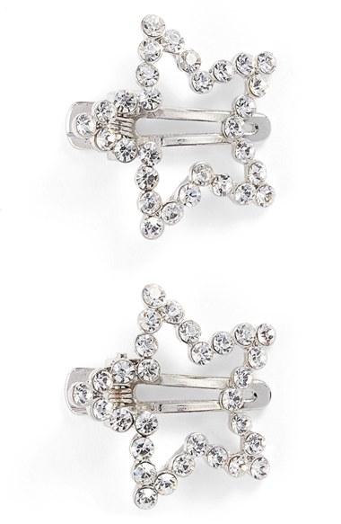 Tasha 'twinkle' Star Hair Clips