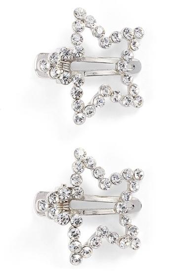 Tasha 'twinkle' Star Hair Clips