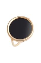 Women's Ginnette Ny 'disc' Semiprecious Stone Ring